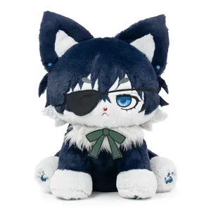 PLUSHSHOP 17in Cute Ciemeow Plushie [RESTOCKED], Super Soft Fluffy Cuddly Doll Gift, Kawaii Stuffed Animal, Soft Stuffed Toy,summervibes