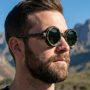 Adjustable Rotating Polarized Sunglasses for Men & Women – Zoom Focus Lenses, Outdoor Sports Sunglasses, Premium UV400