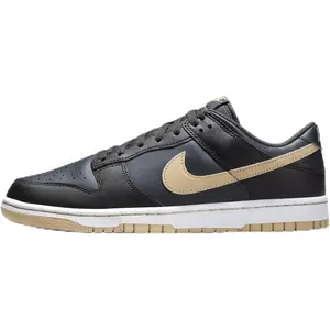 Men's Nike Dunk Low Retro Black/Sesame-Anthracite (DV0831 005)