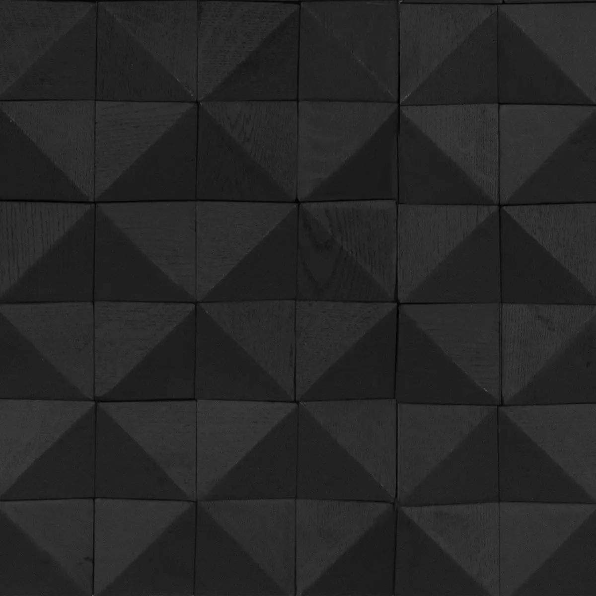 Onyx Oak 3D Diamond Panel Sample Onyx Oak 3D Diamond Panel Sample