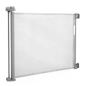 EveryYay Retractable Mesh Dog Gate