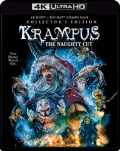 Krampus (The Naughty Cut) (Collector's Edition)  [4K ULTRA HD BLU-RAY MOVIE] With Blu-Ray, 4K Mastering, Collector's Ed, 2 Pack