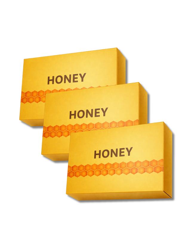 Energy Honey Pack with Royal Jelly and Bee Pollen, 12 Sachets, 20g Each, Rich Natural Sweetener for Tea, Perfect for New Year Healthy Habits and Winter Wellness, Convenient Single-Serve Packs for Travel, Work, or Daily Gym Use.