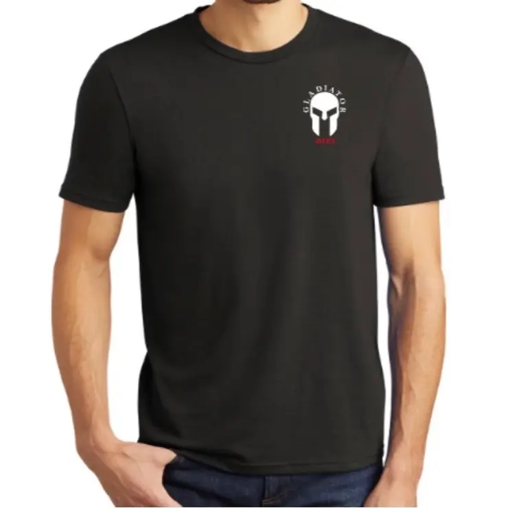 Gladiator t-shirt, tri-blend material