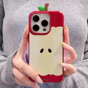 3D Fruit Phone Case For iphone Anti Drop Anti Scratch Phone Case