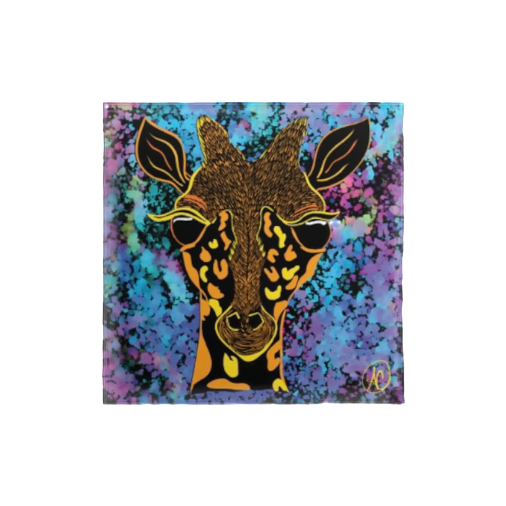 Giraffe pin