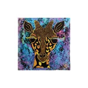Giraffe pin