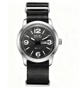 MI A-11 Field Watch Polished case