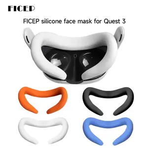VR Mask, Virtual Reality Headset, VR Headset Face Mask, VR Headset Face Cover, VR Accessories for Quest 3, Smart & Wearable Devices
