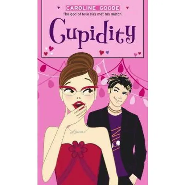 USED Book - Cupidity (The Romantic Comedies) by Caroline Goode (Unknown) - english