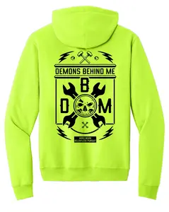 CLOSEOUT "Hard Work / Relentless Pursuit" Core Fleece Hoodie
