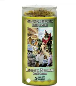 Pick Up Business 14 Day Prepared Candle Hour Burn Time for Business Success