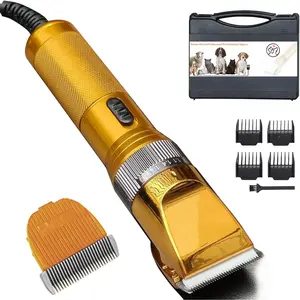 Heavy Duty Pet  Clippers,  36V  for Thick Coats, Professional  Shears  Hair Trimmers Tool for Dogs, Sheep, Horses, Livestock & Cats ()
