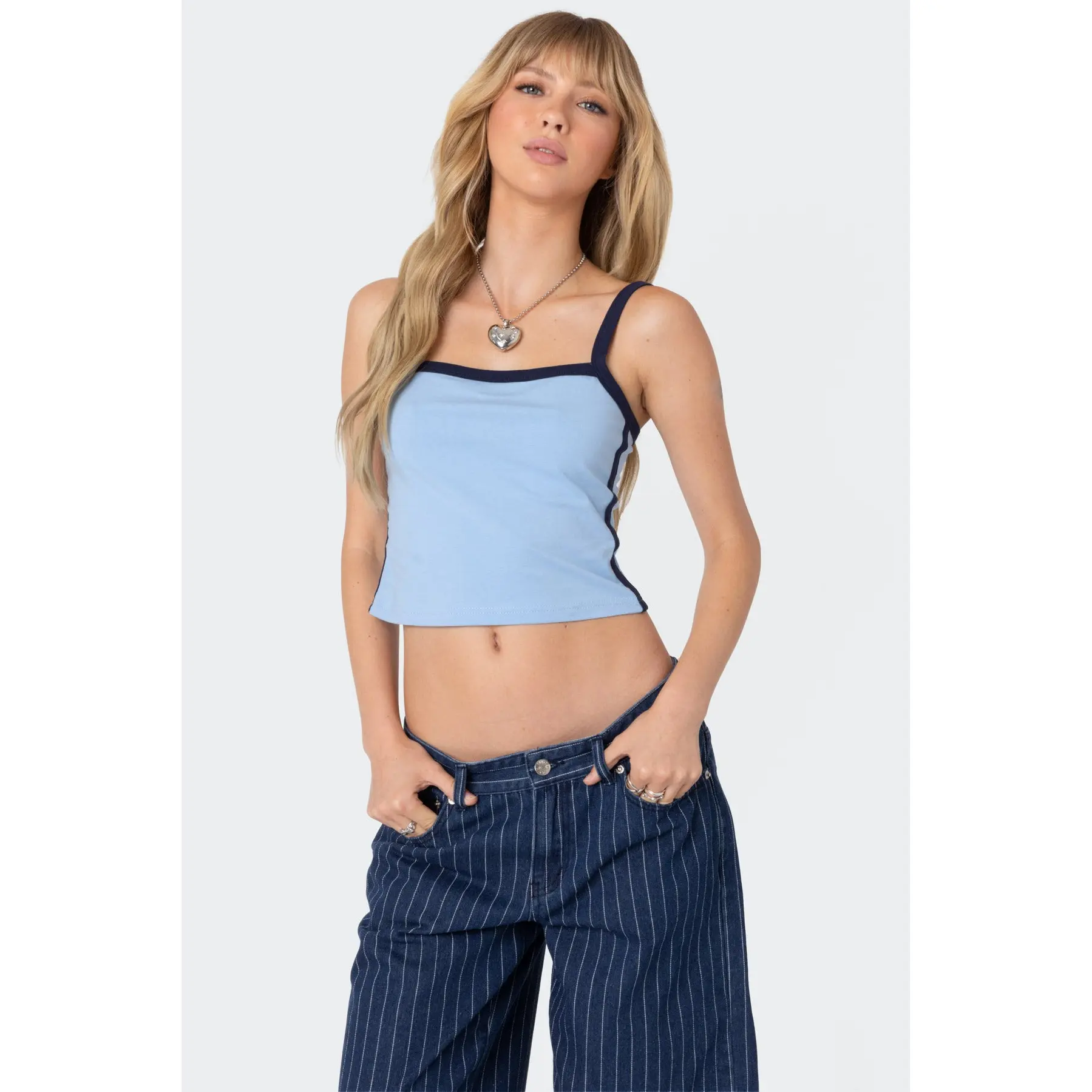 Francesca Contrast Tank Top