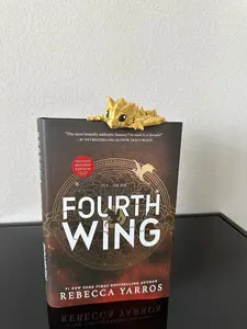 3D Printed Baby Gold Dragon | Articulating Gold Dragon | Bookshelf Decor