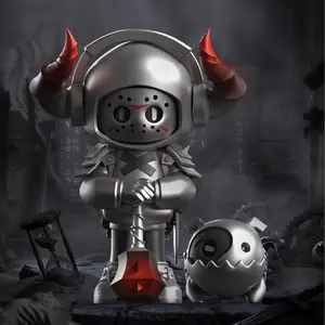 MR.BONE- The Wicked Union Series blind box，Collectible Toys Desktop Display Case Home Decoration ldeal,gift for boy,3.15 inch Random Mystery Toys Action Figures, Minifigures Action Figures, Small Action Figures