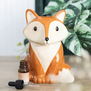 Fox Tealight Wax Warmer - High Quality Wax Warmers for Wax Melts, Compatible with illuminatedbymia Gel Wax Melts, Decorative Wax Warmers for Wax Melts