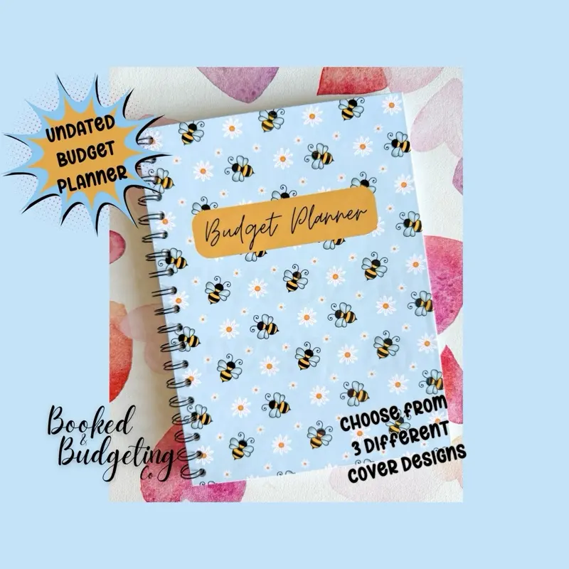 Undated Budget Planner - Biweekly & Weekly Budget Tools