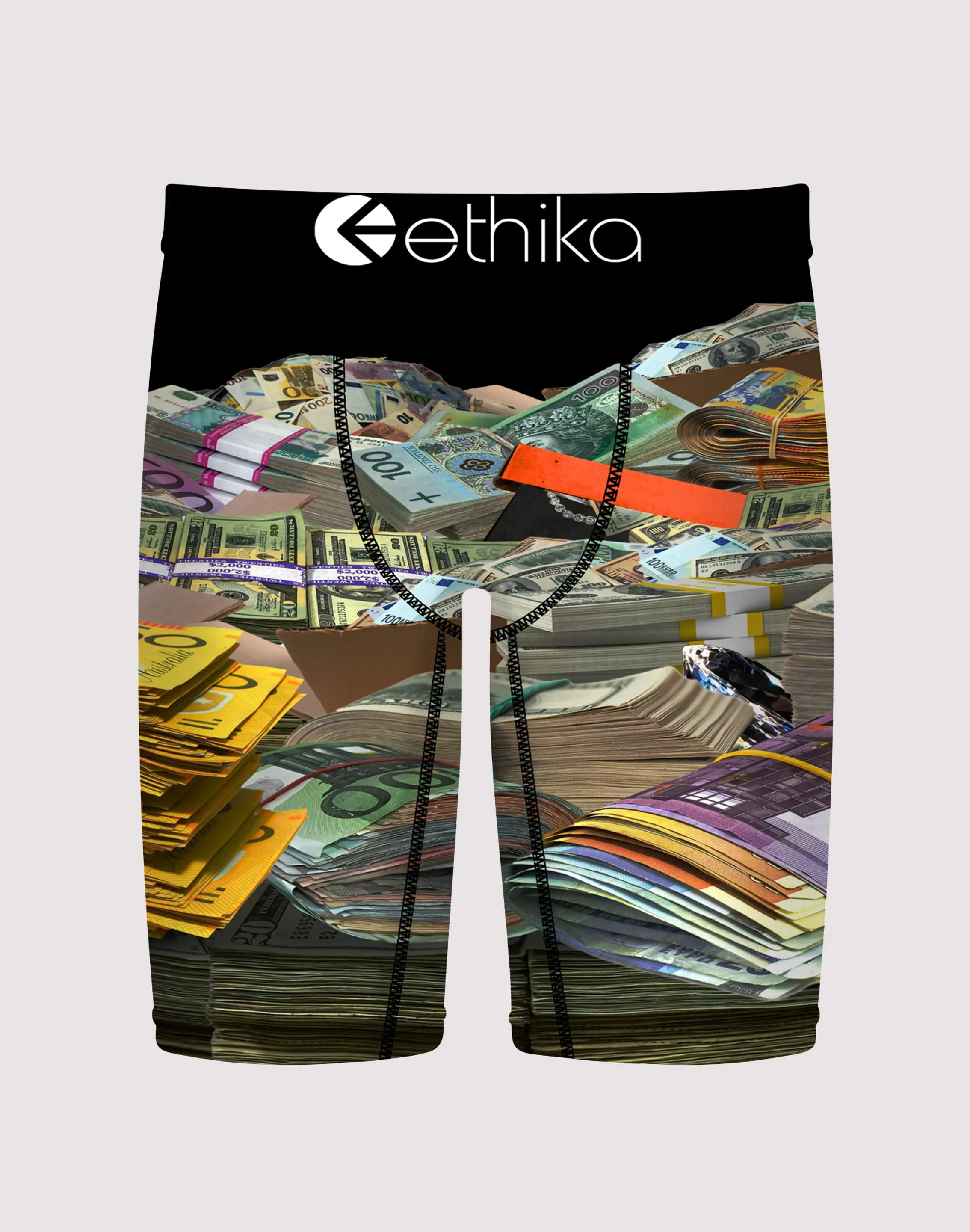 Mens Ethika Racks On Racks Boxer Briefs