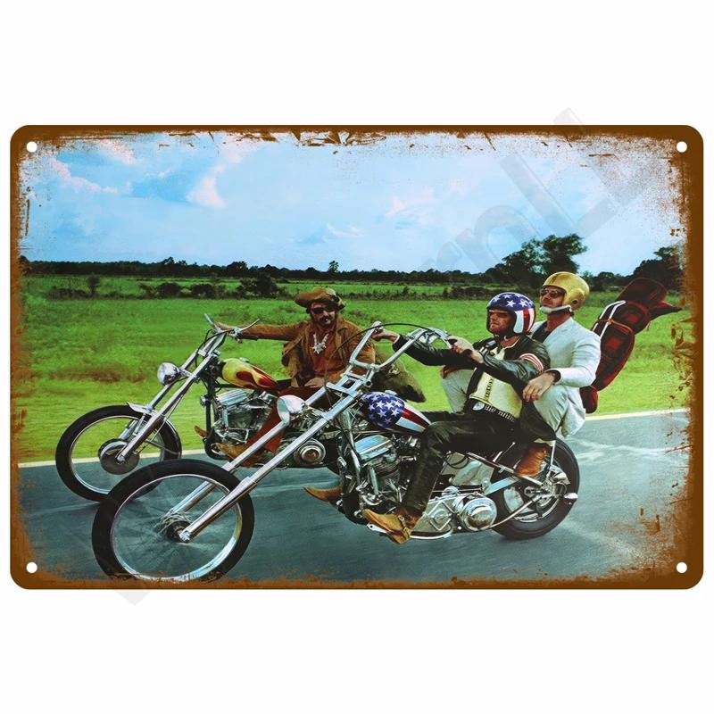 8x12inch  Vintage Room Decoration Home Decor Items Tin Signs Aesthetic Men Bedroom Metal Signs Retro Metal Plate Posters Wall Art Mural