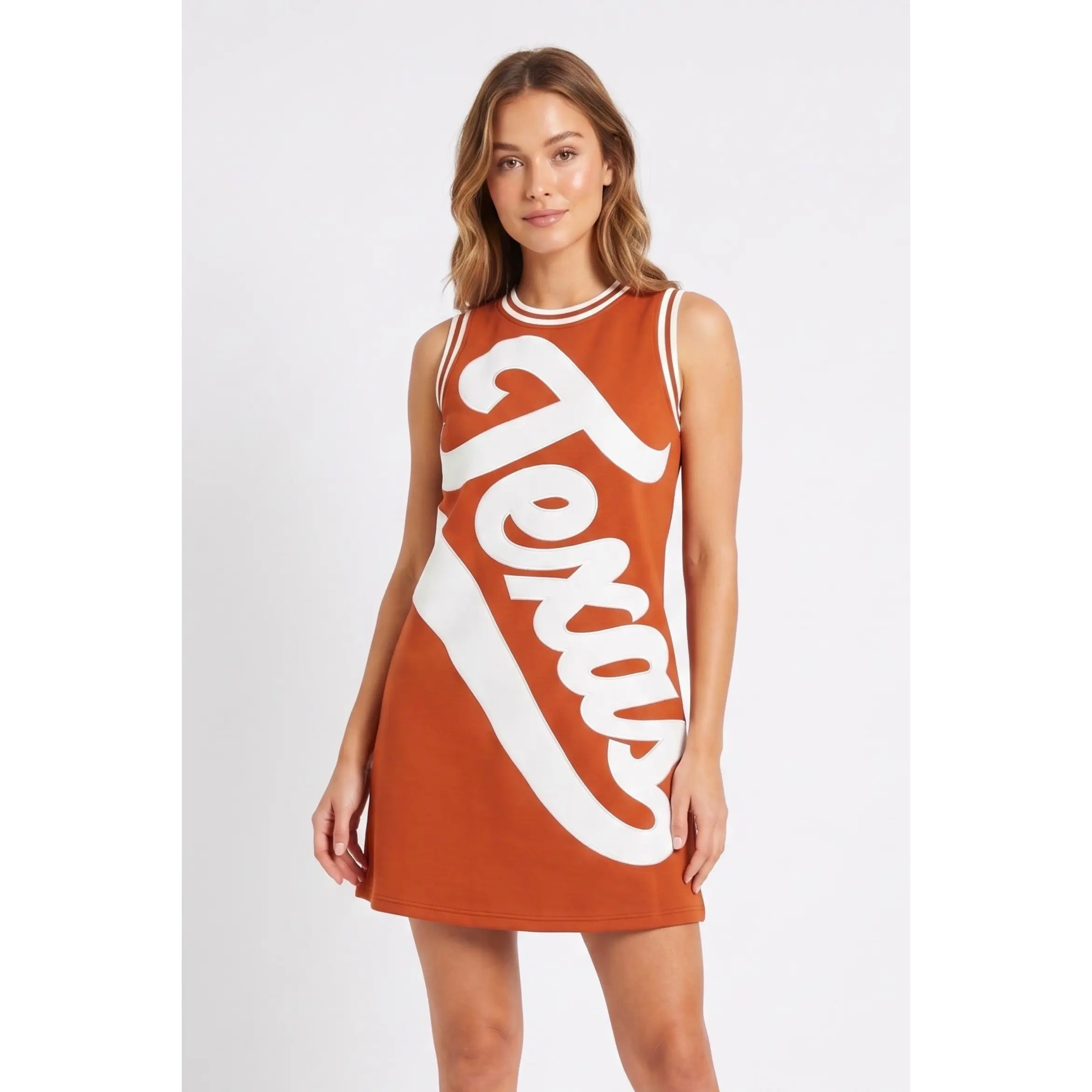 Texas Script Dress