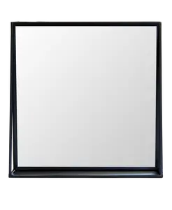 Medium Black Mirror w/ Shelf