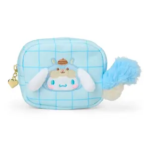 Cinnamoroll Mini Zipper Pouch (Fluffy Squirrel Series)