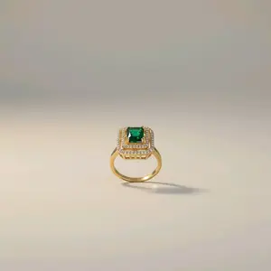 anillo 387 mujer gold plated