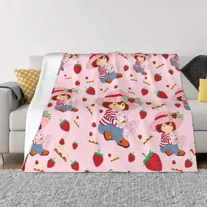 Strawberry Shortcake Blanket