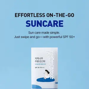 ROUND LAB Birch Juice Moisturizing Sun Stick 19g - Facial Sunscreen for Hydrated Protection