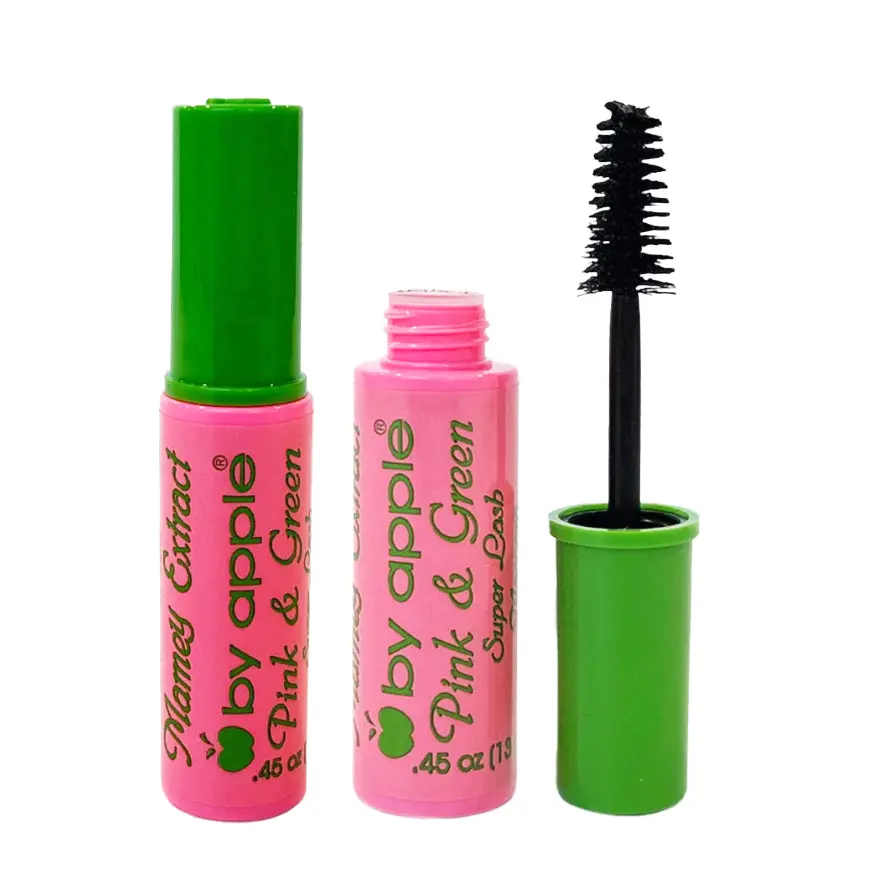 By Apple Super Lash Mascara - Pink & Green By Apple Super Lash Mascara - Pink & Green