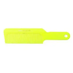 Krest Neon Flattop Comb Yellow