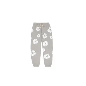 Denim Tears Cotton Wreath Sweatpant Grey