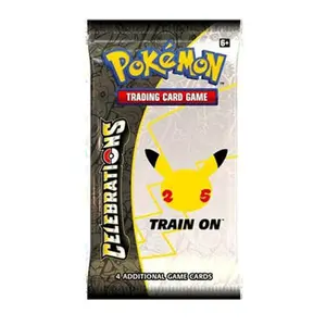 (1) Celebrations Sealed Pokemon Pack - RIPPED LIVE