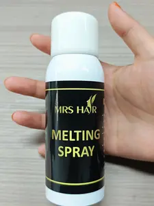 120ML Lace Wigs Glue Spray, Wig Adhesive, Lace Wig Melting Spray, All-Season Hair Extension Fixative, Easy Application