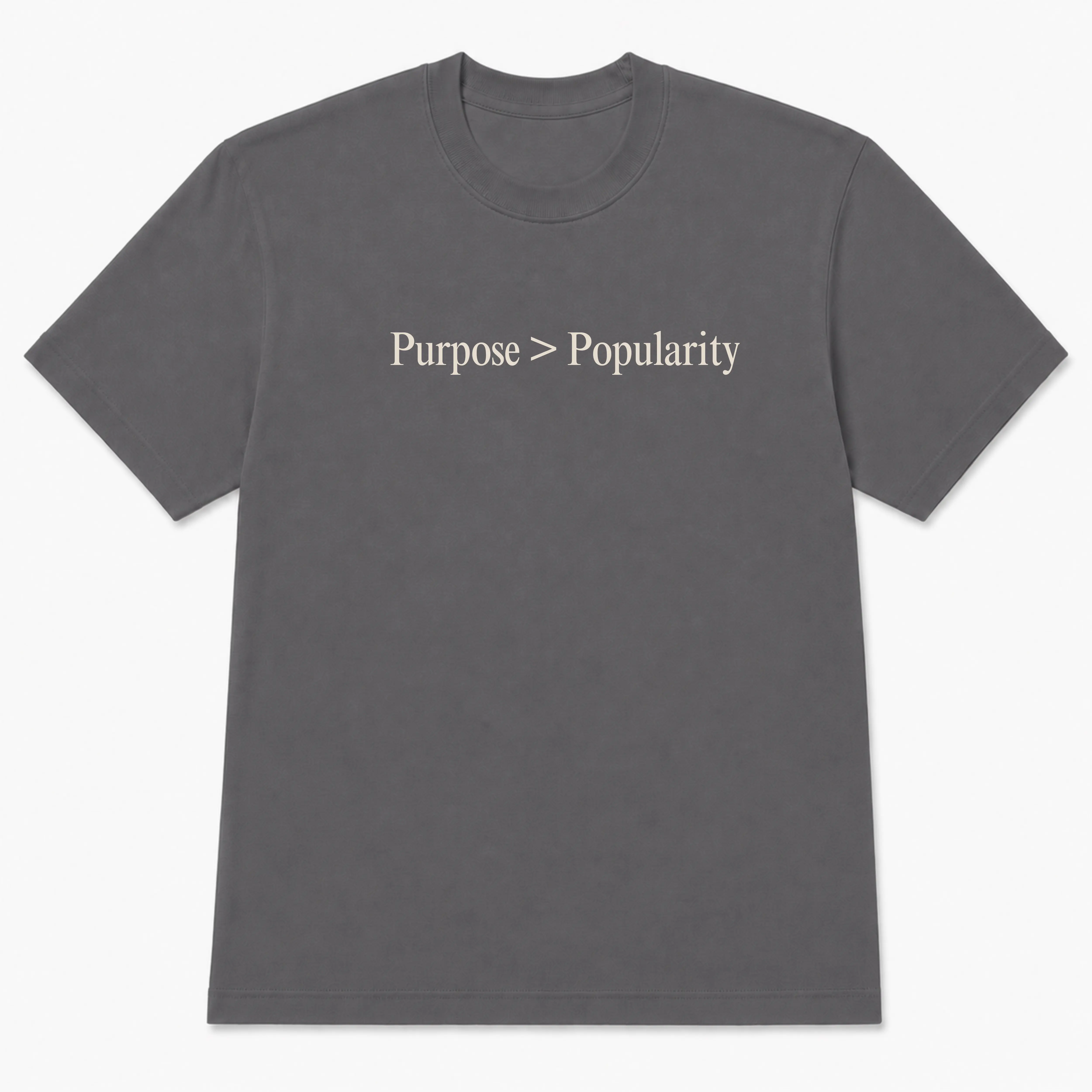 Purpose > Popularity