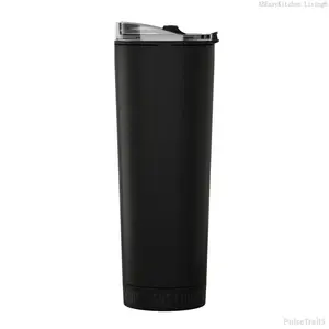 23oz New Lid!- The Original  -  Stadium Horn Cup - Reusable Water Bottle Coffee Travel Mug - Worlds Loudest Cup for Game Day & Tailgating Drinkware Tumbler Flasks BottledPulseTrail5ABEasyKitchen Living6
