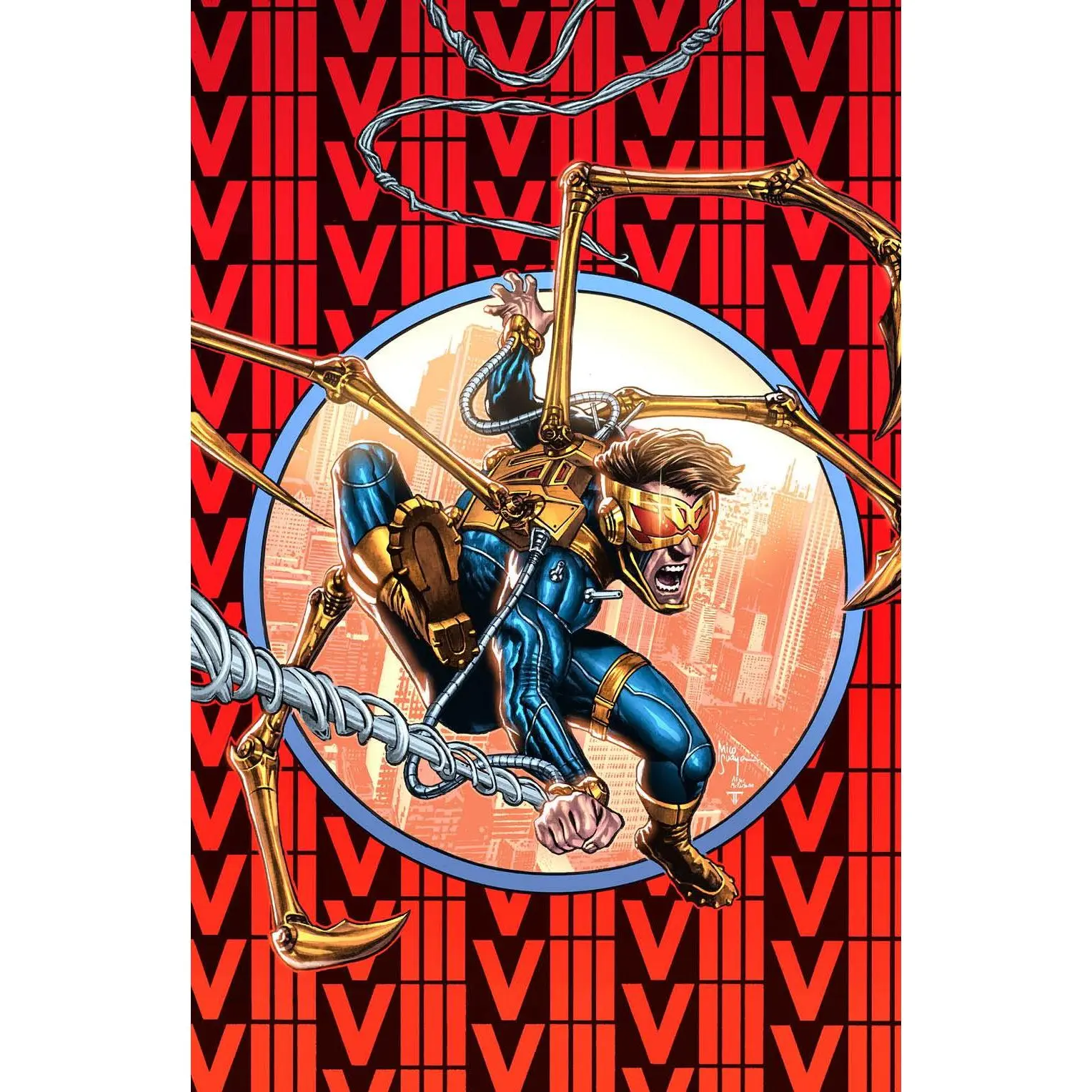 EDGE OF SPIDER-VERSE #1 - MICO SUAYAN VIRGIN - LTD 1000