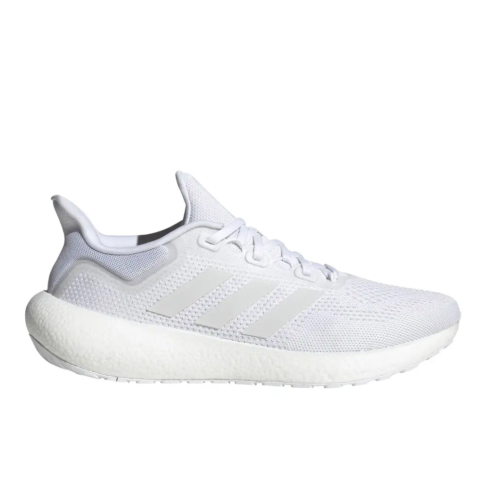 adidas Mens Pureboost 22 Running Sneakers Shoes - White