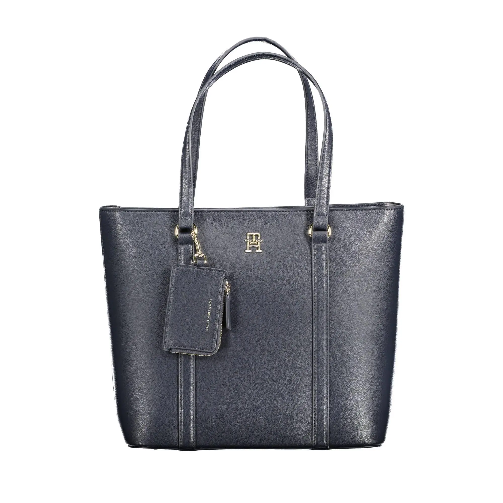 Tommy Hilfiger Blue Polyester Handbag