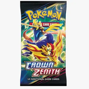 Crown Zenith Booster Pack (1) for TikTok live opening only