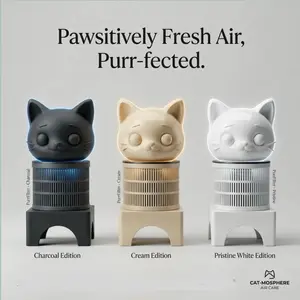 Purrfect catmosphere air filter