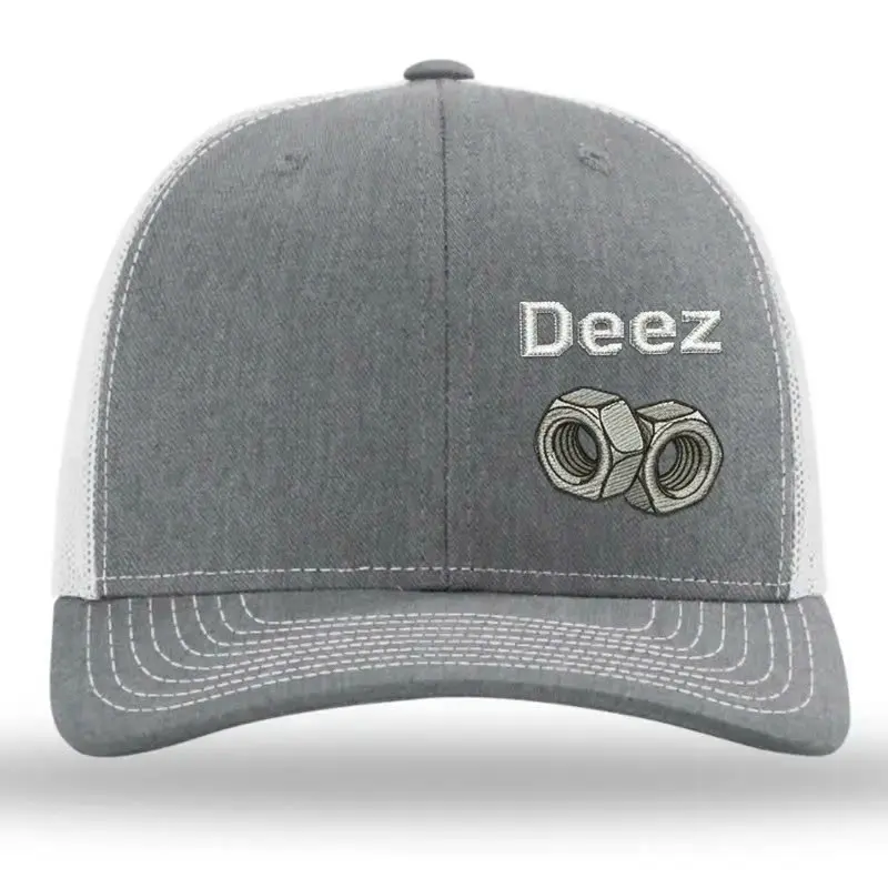 Deez Embroidered Premium Quality Adjustable Snapback Hat