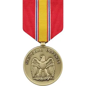 U.S. Army National Defense Large Medal