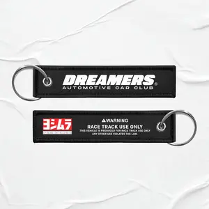 DREAMERS - 3D Embroidered JetTag