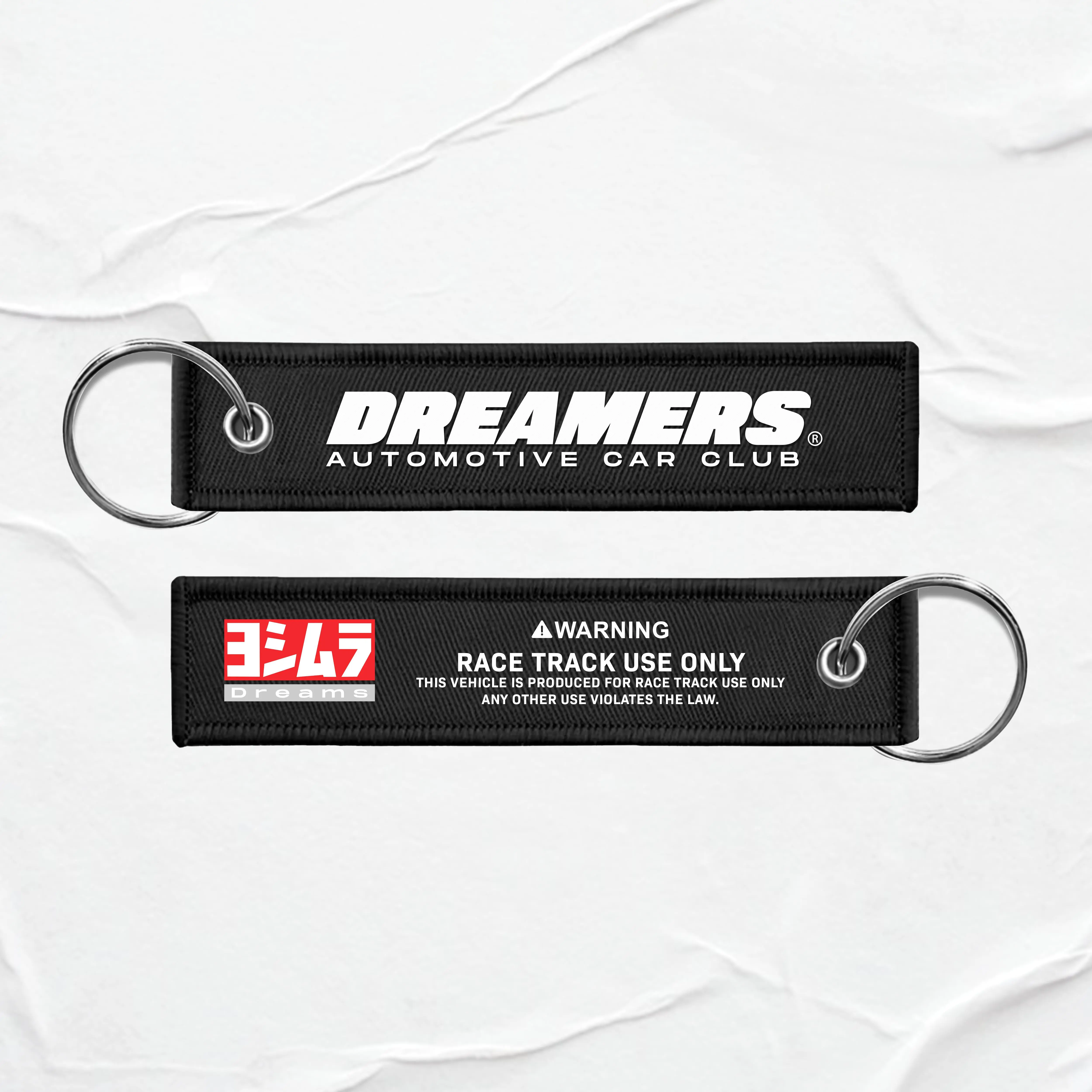 DREAMERS - 3D Embroidered JetTag