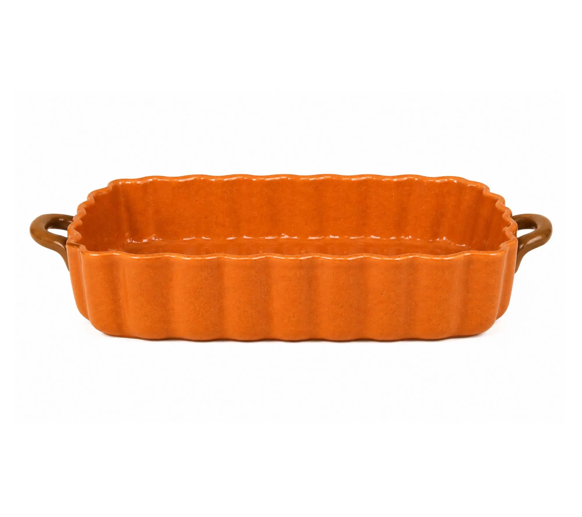 10 Strawberry Street Pumpkin Patch Rectangle Baker,