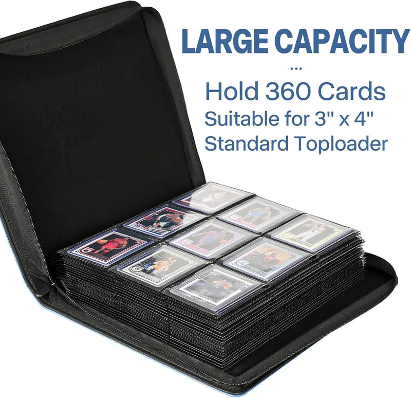 zlca toploader card binder - TikTok Shop