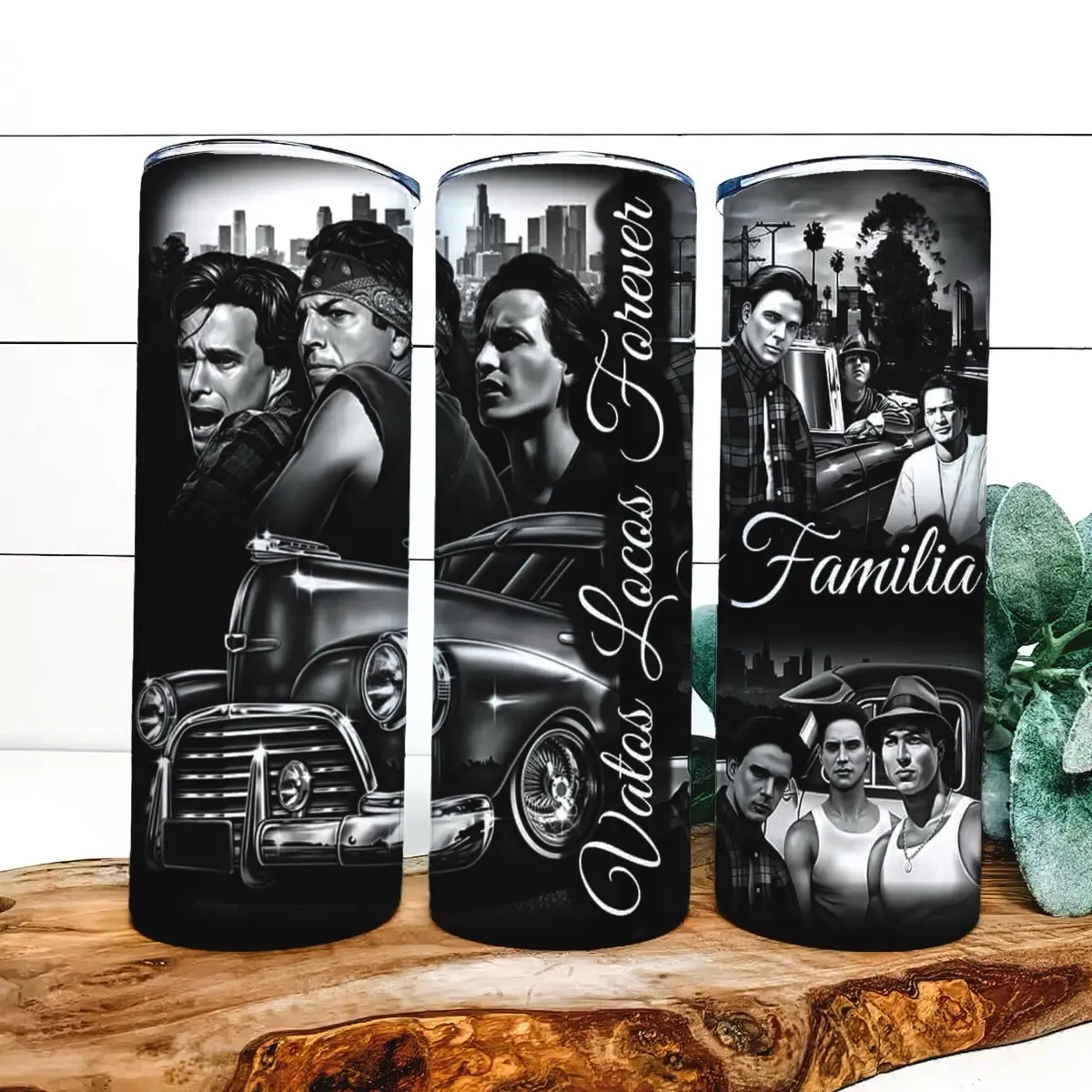 Vatos Locos Forever Tumbler