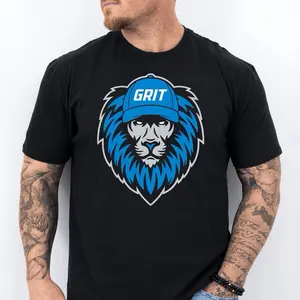 Lions GRIT Football T-Shirt